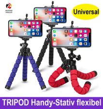 Handy Stativ Klemmstativ Smartphone Halter Dreibein Tripod flexibel Selfie Stick Selfie Stick price