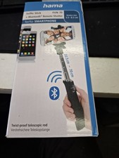 Hama Selfie Stick Bluetooth Stange Teleskop Monopod Selfiestick Auslöser Handy Selfie Stick price