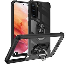 Clear Case für Samsung S22 S22 Ultra S21 S20fe Stoßfest Ring Hart Handy Cover Mobile Phone Stylus price