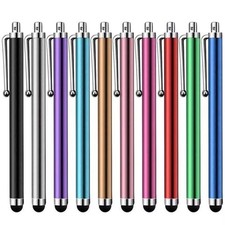 10 X STYLUS STIFTE BILDSCHIRM TOUCH GUMMISPITZE FÜR TABLET ANDROID HANDYS Mobile Phone Stylus price