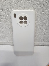 Weiße Hülle für HONOR 50 Lite Handy - TPU Silikon Backcover - Neu Mobile Phone Back Cover price