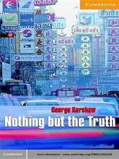 Nothing but the Truth Level 4 - 9780511141683 E-Buch Reader price