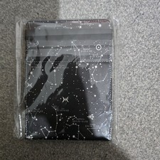 6,8" Kindle Schutzhülle Zodiac Star Constellation Design schwarz neu versiegelt E-Buch Reader price