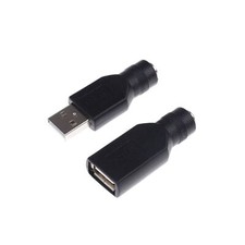 5V 5,5x2,1mm DC USB2.0 Anschluss Laptop Adapter auf USB Stecker/Buchse Konverter Laptop Adapter price