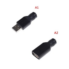 5V 5.5x2.1mm dc usb 2.0 connectors laptop adapter to usb male/female convert~gw Laptop Adapter price
