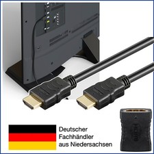 HDMI Kabel Ultra HD UHD 4K HighSpeed 0,5m 1m 2m 3m 5m 10m XBox PS4 PS5 Adapter✅ Laptop Adapter price