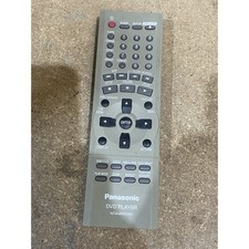 Panasonic N2QAJB000069 Fernbedienung grau Infrarot tragbar für DVD Player Portable DVD Players price