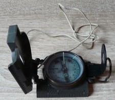 Kompass, Lensatic Compass mit Original-Karton Compass price