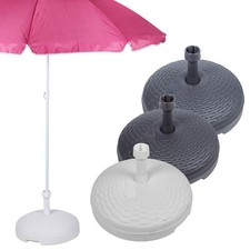 20L Rattan Garten Terrasse Kunststoff Sonnenschirmfuß Strandschirmständer Sommerschirm Garten Umbrella price