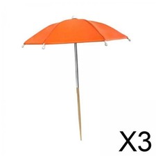 3 Pflanzenschirm Sonnenschutz, wetterfest, stabil, Überdachung Garten Umbrella price