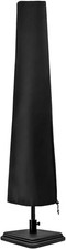 Wasserdichte Sonnenschirmhülle mit Reißverschluss Outdoor Garten Terrasse Schwarz Schirmhülle Garten Umbrella price