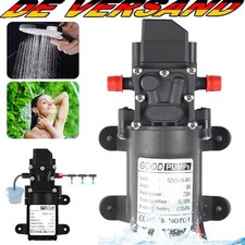 12V 70W Trinkwasserpumpe Hochdruck Automatik Druckwasserpumpe für Boot Wohnmobil Water Pump price