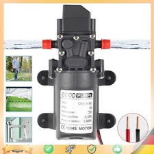 12V 70W Selbstansaugende Druckwasserpumpe Automatik für Trinkwasser Boot Garten Water Pump price