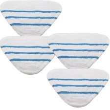 4X Mikrofaser Boden Mikrofaser Bezug Pads Dampfreiniger Waschbar Universal NEU Floor Cleaning Machine price