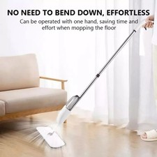 Spray Mop zur Bodenreinigung 5 wiederverwendbare Mikrofaser Pads 350ml Trinkflasche Tank Floor Cleaning Machine price