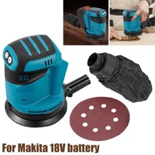 Für Makita 18V BL18 Akku Akku Exzenterschleifer 5" Scheiben Maschine Sanding Machine price