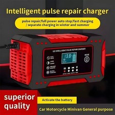 Auto Intelligentes Batterieladegerät Impuls Reparatur Erhaltungsladegerät 12V 6A Batterieladegerät price