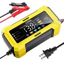 Auto Intelligentes Batterieladegerät Impuls Reparatur Erhaltungsladegerät 12V 6A Batterieladegerät price