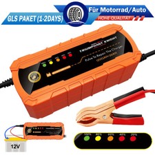 12V/6V Intelligentes Auto Batterieladegerät Impulsreparatur Erhaltungsladegerät Batterieladegerät price