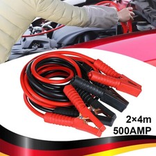 500A 2x 4m Starthilfekabel überbrückungskabel Starterkabel KFZ LKW PKW Batterie Starthilfekabel price