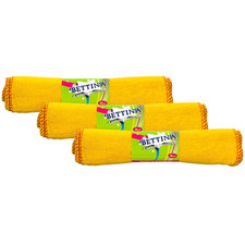 Bettina Cotton Yellow Staubsauger Mehrzweck Reinigung & Polieren Oberflächen 8 Stück x3 General Car Cleaning price