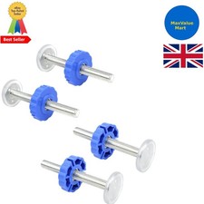 Treppengitter Sicherheitsset - 4er Pack Druckverschluss Ersatzteile mit 10CM Verlängerung für Kinder Sicherheitsgitter Extension price