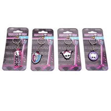 Monster High Skull Gummi Schlüsselanhänger Keychains - 3 Motive - NEU Keychain price