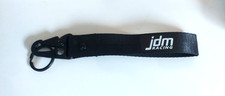 JDM Strap Schlüsselanhänger Emblem Nylon Gurtband blau Riemen Keychain mit Stahl Keychain price