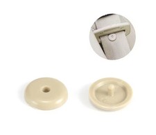 2 Paar Universal Gurtstopper beige Sicherheitsgurt Kunststoff Universal Sicherheitsgurt Stopper price