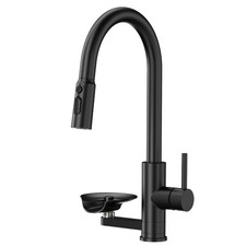 Matt Schwarz Küchenarmatur Ausziehbar Brause Tasse Waschmaschine Glasspüler Mischbatterie Faucet price