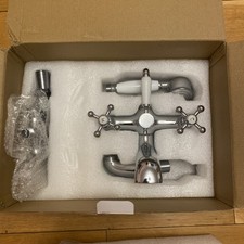 Badewannenarmatur Set Chrom Messing Bad Handbrause Wasserhähne Set Neu Faucet price