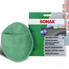 Sonax Microfaserpflegepad Mikrofaser Polierpad zum gleichmäßigen Auftragen Car Wash Produkte price