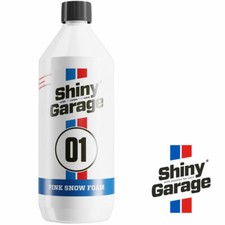 Shiny Garage Pink Snow Foam Reinigungsschaum Vorwäsche Shampoo 1L Car Wash Produkte price