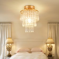 E14 Kristall Kronleuchter Moderne Deckenleuchte Chandelier für Schlafzimmer Kronleuchter price