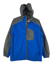 Columbia Kinder Jungen Regenmantel mit Kapuze Jacke Größe 14 - 16 Y. O Jungen-Regenmantel price