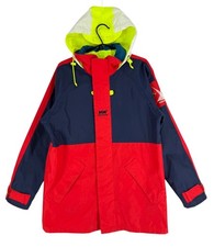 Helly Hansen Kinder Kapuzenpullover Jungen Regenmantel Jacke Größe 16 Jahre - XS Jungen-Regenmantel price