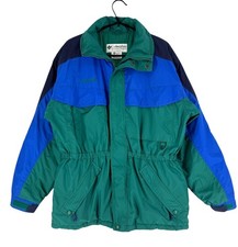 Vintage Columbia Kinder Jungen Regenmantel Jacke Mantel Größe 18/20 Jungen-Regenmantel price