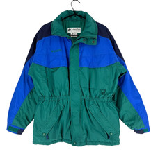 Vintage Columbia Kinder Jungen Regenmantel Jacke Mantel Größe 18/20 Jungen-Regenmantel price