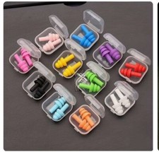 3 Paar Ohrstöpsel schwimmen wasserdicht Gehörschutz Ohrschutz Schlaf Kinder Erw. Hearing Protection Equipment price