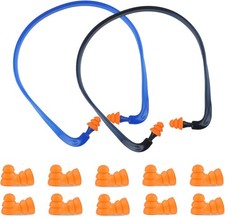 Bügelgehörschutz Set 2 Stück Schwarz/Blau Gehörschutz Arbeit Schießsport Hearing Protection Equipment price
