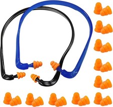 Bügelgehörschutz, 2 Stück mit 20 Ohrstöpseln, Gehörschutzbügel für Arbeit und Fr Hearing Protection Equipment price