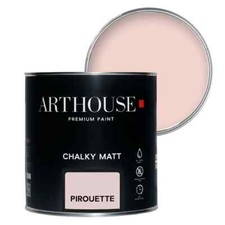 Arthouse Spezial kalkmatt Innenfarbe Wand & Decke 2,5L - alle Farben Interior Wall Paint price