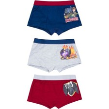 Dragons Kinder Unterwäsche 3 Stück Jungen Boxershorts Slip Unterhose 98-128 #58 Jungen-Boxer price