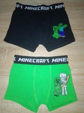 Jungen - Boxershorts von Minecraft, Gr. 134/140, Neuwertig! Jungen-Boxer price
