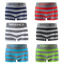 Greenice Jungen Boxershorts Kinder Retroshorts Unterhosen Schlüpfer Boxershorts Jungen-Boxer price