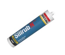 Soudal Silirub N 300ml Bausilikon Bausilicon Silikon Dichtstoff •Farbe wählbar• Silicone price