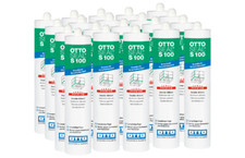 Silikon Sanitär Silicon Ottoseal S100 ALLE Farben Bad Fuge Fliese Otto Glättfix Silicone price