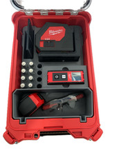 Milwaukee Packout Einsatz grün Kreuzlaser 3421 & Entfernungsmesser 48-22-9801 Laser Meter / Distance Meter price