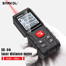 Snakol Laser Maßband - 50M Laser Entfernungsmesser Entfernungsmesser Pro Laser Meter / Distance Meter price
