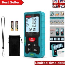 Profi Laser Entfernungsmesser 196ft/50m - Hintergrundbeleuchtung, wasserdicht & zuverlässig Laser Meter / Distance Meter price